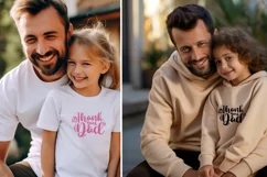 Thank you Dad Papa svg, best dad ever svg, I love you Dad Product Image 5