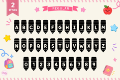 Pencil Font - Cute Back to School Font Product Image 6