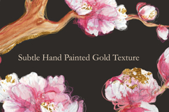 Hand Painted Sakura PNG Elements - Watercolor &amp; Oil Pastel Product Image 7