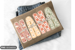 Vintage Nana Goose PNG | Nana Floral Design | Nana PNG Product Image 1