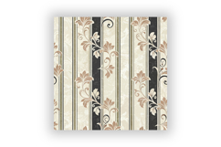 Black Toile Digital Paper Pack, Vintage Floral Toile Product Image 7