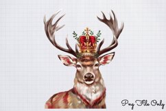 Royal Christmas Clipart Sublimation PNG Product Image 1