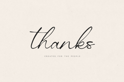 Obsidian Elegant Script Font Product Image 6