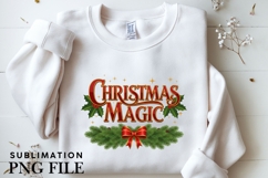 Merry Christmas png design for T-shirts Product Image 3