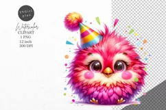Bird clipart, Bird sublimation, Birds clipart Product Image 1
