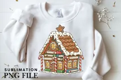 Bookish Christmas png design for T-shirts Product Image 3