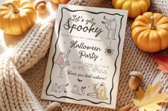 Ghost Gala - A Whimsical halloween font Product Image 6