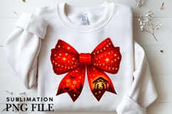 Christmas bow png design for T-shirts Product Image 3