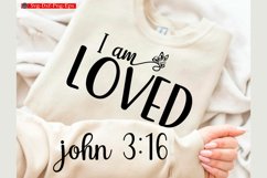 Valentine Sleeve SVG t-shirt Design Valentine Love Svg XOXO Product Image 1