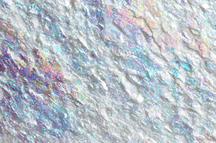 Iridescent surface with shimmering colors and a rough, bump Product Image 1