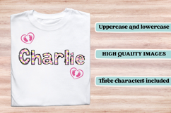 Baby Girl Alphabet, baby girl letters doodle, baby clipart Product Image 6