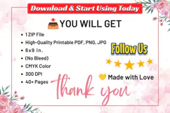 2027 Self-Improvement Workbook Product Image 6
