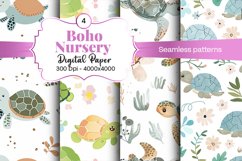 Nursery Boho digital paper Seamless backgrounds Product Image 10