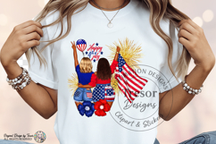 Happy 4th of July Friends Design Patriotic Independence Day Product Image 6