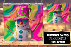 Beachy Blizzards: 20oz Snowman Sub Product Image 1