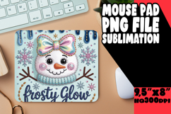 Cozy MOUSE MAT Creative Sublimation, Holiday Product Image 1