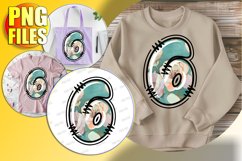 6 Doodle Letter Valentine Cheerful Sweet Magic! Product Image 1