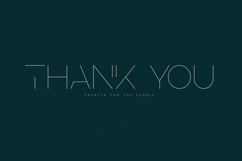 Agelast Modern Futuristic Display Font Product Image 6