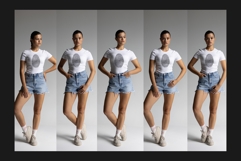 T-Shirt Mockup Product Image 11