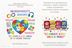 Crayon Drawing Autisme Clipart Product Image 2