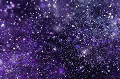 Purple &amp; white glittery background with sparkling particles Product Image 1