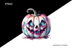 Halloween Pumpkin Clipart Product Image 1