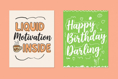 Spiced Autumn Playfull Dual Font Product Image 6