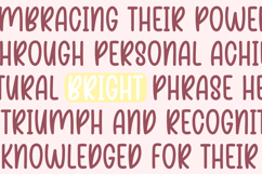 Bright Moment - Handwritten Font Product Image 6