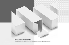 Tall Paper Box - PSD Mockup Product Image 6