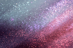 Colorful glitter with pink, purple &amp; silver sparkles Product Image 1