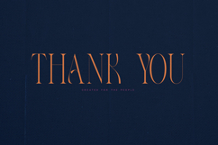 Thorn Tale Echo Edition Luxury Modern Serif Font Product Image 6