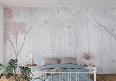 Wall mockup - Interior mockup - Wallpaper mockup Product Image 6