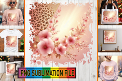 Unique TSHIRT Art Ideas PNG, Leopard Prints Product Image 1