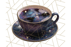 Halloween Drink Clipart PNG, Spooky Cute Beverage Art Product Image 2