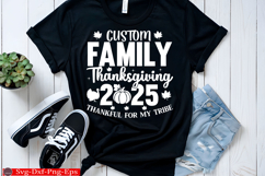 Thanksgiving 2025 PNG Funny Matching Crew Shirts,Family Product Image 6