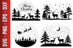 Merry Christmas Svg | Christmas svg | Svg cut file Product Image 1