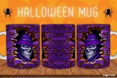 Halloween Mug Wrap Bundle | 11 Oz | Sublimation Product Image 7