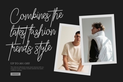 Baretto - Signature Font Product Image 6