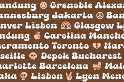 Retro Island Bold Groovy Font Product Image 8