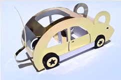 Bundle 16 SVG 3D Car and Papercraft Activity Box for Kids Product Image 6