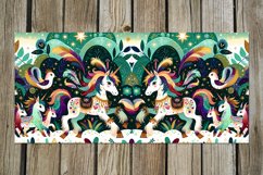 Boho Unicorn | fantasy Mug Sublimation design bundle, PNG Product Image 6