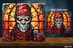 Halloween Monsters Tumbler Wrap Bundle | 20 Oz | Sublimation Product Image 7