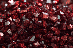 A pile of small, shiny, red crystals or gemstones Product Image 1
