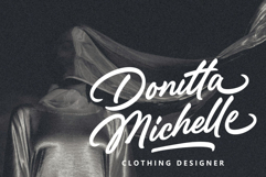 Rillosta | Calligraphy Script Font Product Image 6