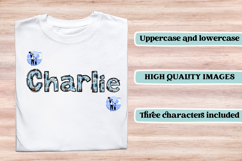 Father’s Day Alphabet clipart, father’s day letters doodle Product Image 6