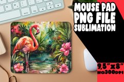 Sunny Flamingo Theme Mouse Pad Assortment Product Image 1