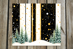 Christmas Milky Way | 4 Sublimation Skinny Tumbler Designs P Product Image 2