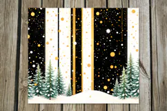 Christmas Milky Way | 4 Sublimation Skinny Tumbler Designs P Product Image 2