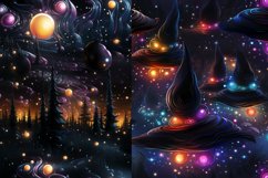 Abracadabra Magical Seamless Digital Paper Product Image 6