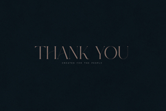 Rowan Elegant Modern Serif Font Product Image 6